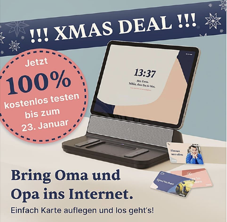 enna - bringt Oma und Opa ins Internet