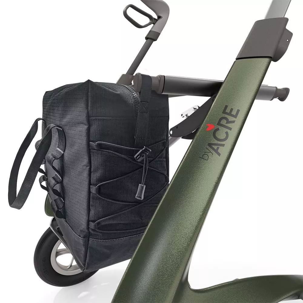 Rollator Carbon Overland Rollator mit Luftbereifung: Ihr verlässlicher Weggefährte