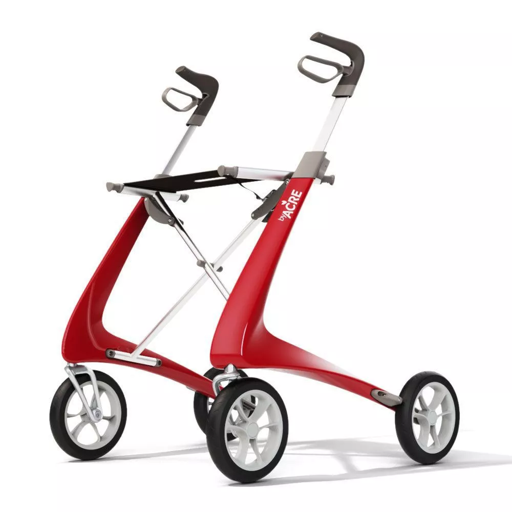 byACRE Carbon Ultralight – Großmutter und Enkelin mit Rollator