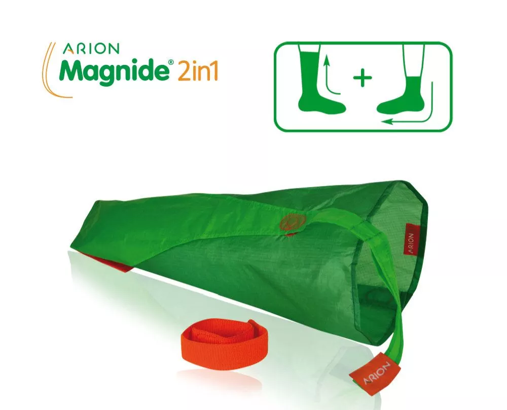 ARION Magnide 2in1 Produktdarstellung mit Anlegehilfe