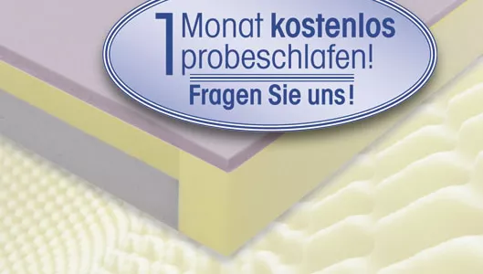 Kubivent jetzt 1 Monat Probeschlafen